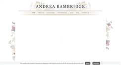 Desktop Screenshot of andreabambridge.co.uk
